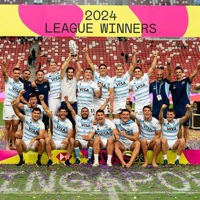 Histórico: Los Pumas 7's terminaron primeros en el Circuito Mundial