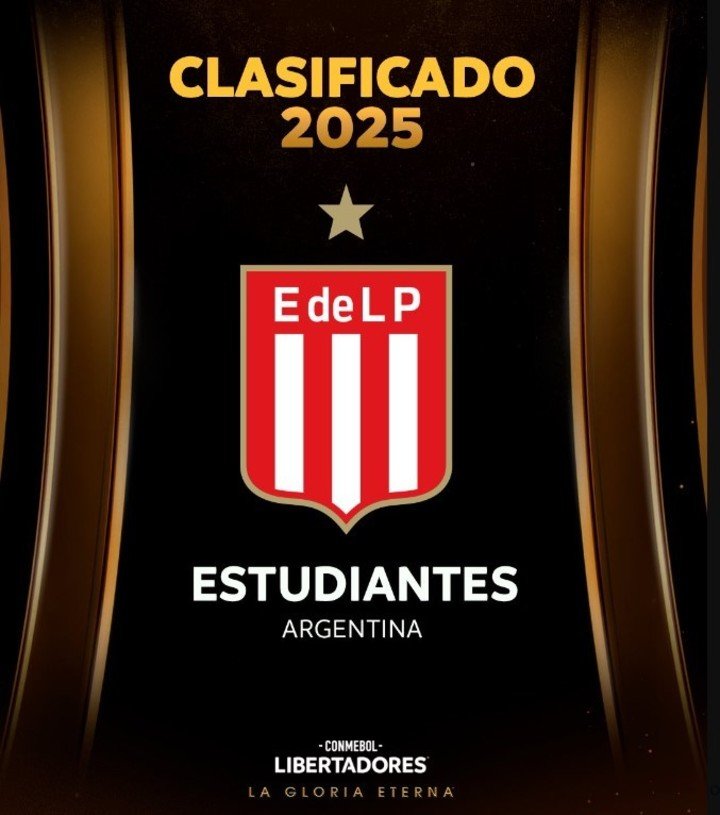 La cuenta de la Libertadores le dio la bienvenida a Estudiantes.