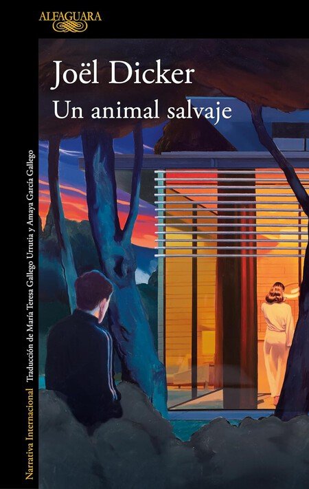 un animal salvaje