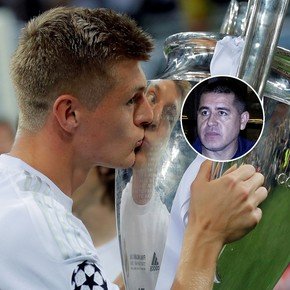 Los elogios de Riquelme para Toni Kroos: "No se tira a los pies, no se ensucia y no transpira"