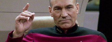 Patrick Stewart y la anécdota de la peluca de Picard que "voló en primera clase" y casi le hace perder 'Star Trek: La nueva generación'