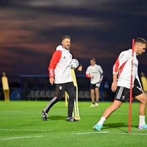 Atento River: amistoso confirmado y el plan que evalúa Demichelis