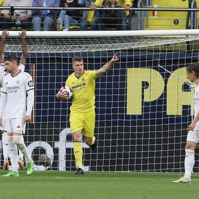 Partido de locos: Real Madrid ganaba 4-1, pero se durmió y el Villarreal lo empató