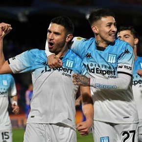 Racing volvió a brillar: goleó 4-0 a Tigre y quedó como líder provisorio de la Liga Profesional