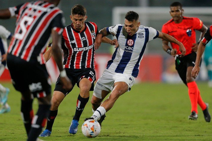 Ruben Botta, una de las claves de la T para ganar en Brasil. (AFP)