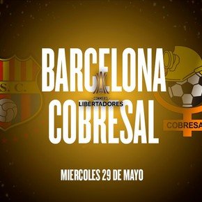 Barcelona vs Cobresal, por Copa Libertadores: horario, dónde ver y posibles alineaciones