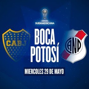 Boca vs. Nacional Potosí por la Copa Sudamericana: horario, canal de TV y formaciones