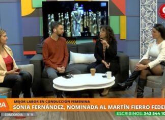 Sonia Fernández va por el Martín Fierro Federal: «Disfruto mucho esta nominación»