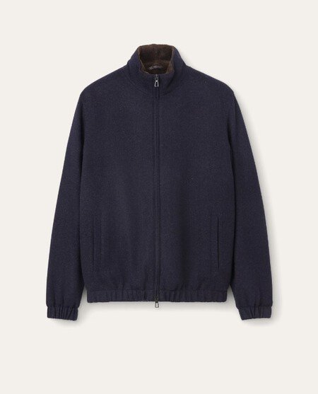 Trendencias Sudadera Bomber Loro Piana