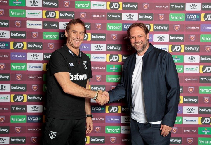 Lopetegui en West Ham.