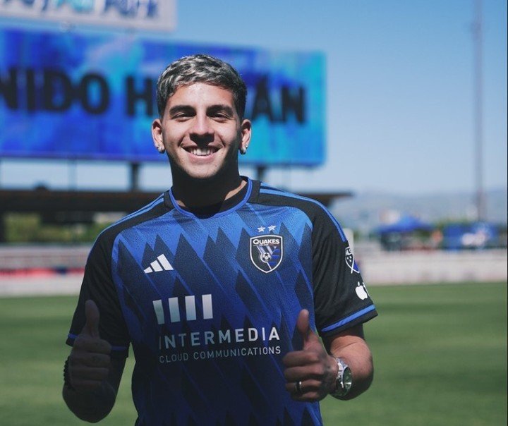 Hernán López Muñoz en San José Earthquakes