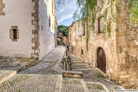 Carrer Del Forn Altafulla Catalonia By Marcgc Defe6qf Fullview