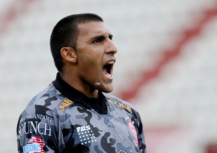 Wanchope festejó más de 50 goles en Huracán.