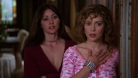 Charmed Shannen Doherty Alyssa Milano