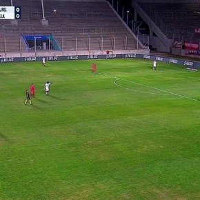 Con un espectacular golazo de Gondou, Argentinos eliminó a Atlético Rafaela y se clasificó a los octavos de la Copa Argentina