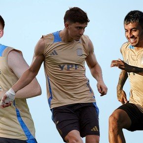 Los tres jugadores que se quedaron afuera de la lista de la Copa América: razones de un corte difícil