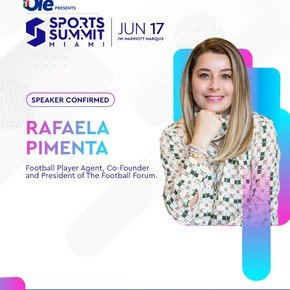 La mujer top del planeta fútbol en el Olé Sport Summit de Miami