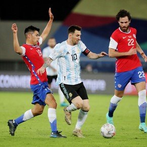 Copa América 2024: el historial completo entre la Selección Argentina y Chile