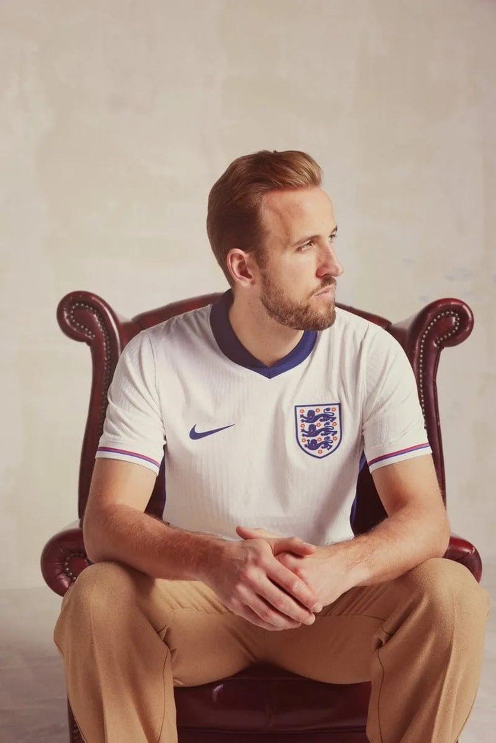 Kane e Inglaterra listos para la Euro. (Prensa nike)