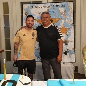 Chiqui Tapia sobre Messi: "Nunca te va a dejar tirado"