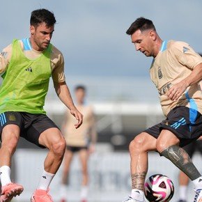 Copa América: para la Selección Argentina, cambio de ciudad y de seguridad