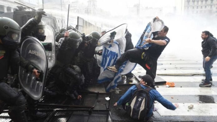 Cúneo Libarona tras las liberaciones de 11 de los detenidos en el Congreso: