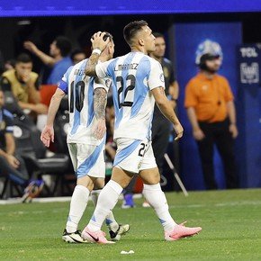 Video: los 12 toques de Argentina en 33 segundos para el 2-0 ante Canadá