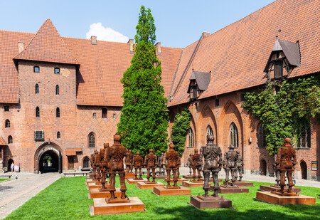 Castillo De Malbork Polonia 2013 05 19 Dd 14
