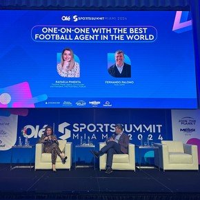 Rafaela Pimenta sobre su rol: “El jugador necesita al agente porque ellos no se dedican a negociar”