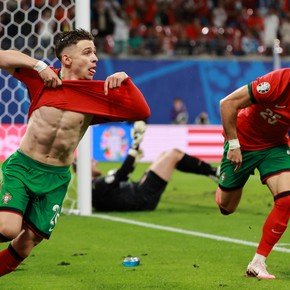 La Portugal de CR7 sufrió, pero se llevó un triunfo agónico en su debut en la Eurocopa