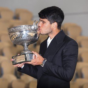 Ni el N° 1 ni Wimbledon: el próximo gran objetivo de Alcaraz para quedar en la historia
