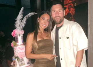 El romántico saludo de Antonela Roccuzzo a Lionel Messi por su cumpleaños