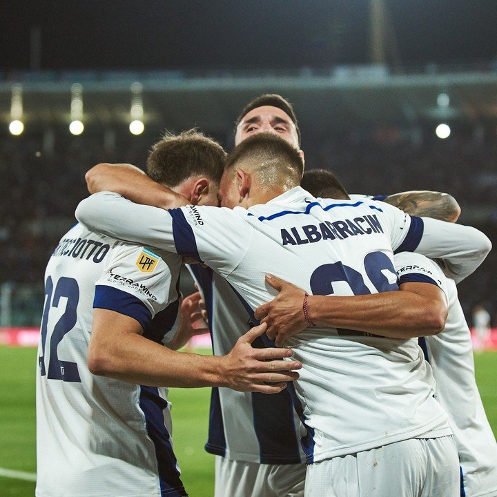 Talleres, en el duelo ante Platense por la Liga Profesional 2024. (Foto: Prensa Talleres)