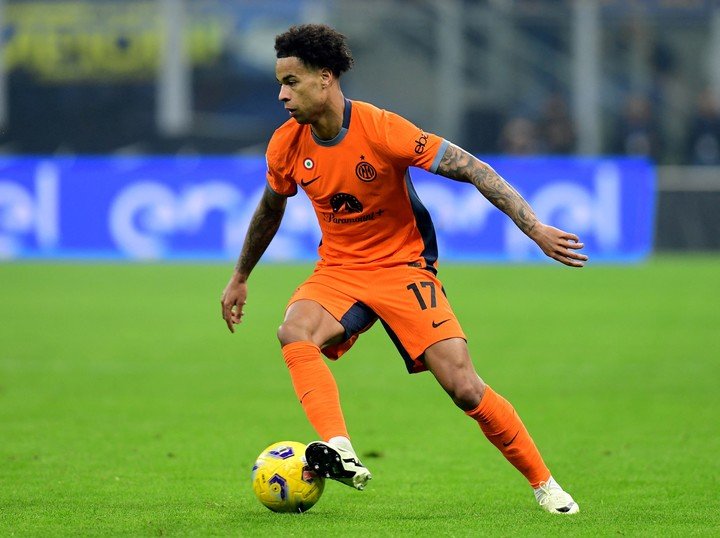 Buchanan en el Inter. (Foto: Reuters)