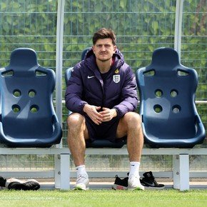 El emotivo mensaje de Harry Maguire tras quedarse afuera de la Eurocopa: "Absolutamente destrozado"