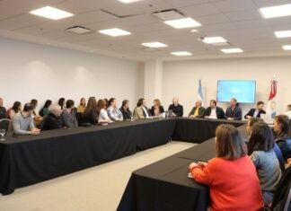 En el Centro de Convenciones, Córdoba generó una mesa de trabajo con el Corredor Punilla