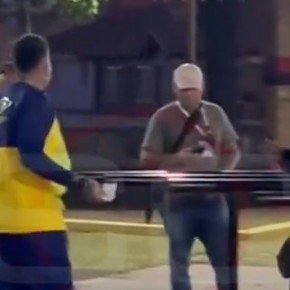 Bizzarro: jugó en San Lorenzo y Chacarita y no lo dejaron entrar al partido