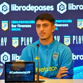 Ya debutó en Primera de Boca y será titular en el Súper de Reserva: "Es un partido diferente" 