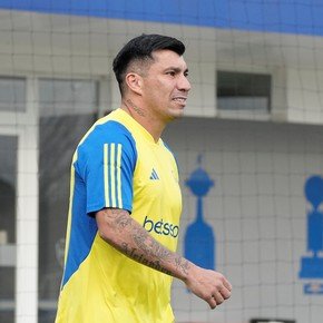 Boca ya recibió el transfer y Gary Medel podrá debutar en la Copa Sudamericana