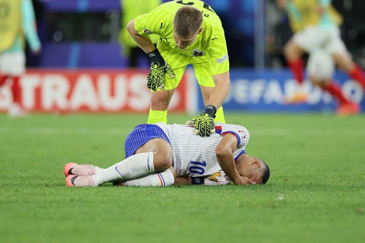 La lesión de Mbappé será un problema a resolver para los subcampeones del mundo.