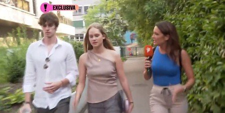 Irene Urdangarin junto a su hermana Pablo en 'Fiesta'