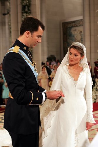 Felipe y Letizia
