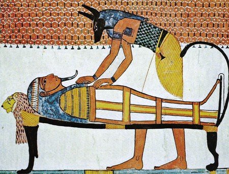 Detail Aus Dem Grab Des Sennedjem2