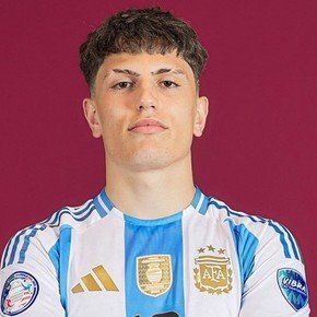 El patriótico mensaje de Alejandro Garnacho antes de la Copa América