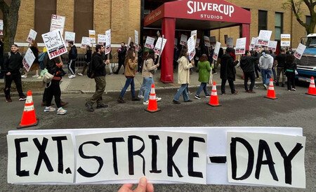 Wga Strike Day