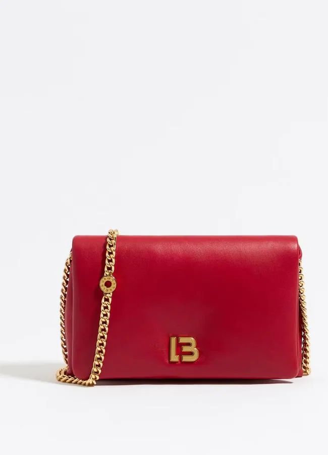 Bolso rojo de Bimba y Lola.