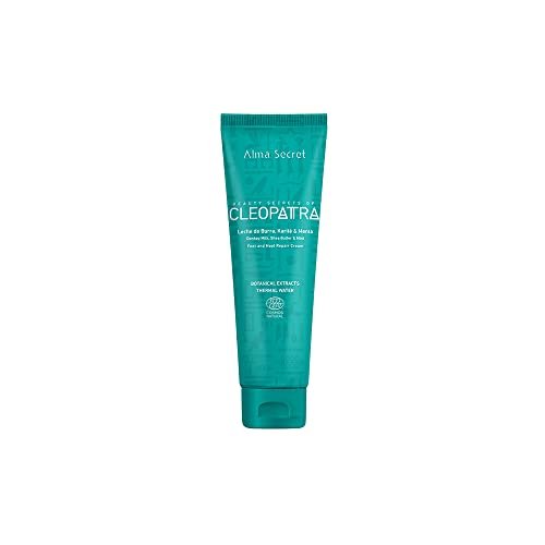 Alma Secret CLEOPATRA hidratante Talones con Leche de Burra, Aguacate & Menta ECOCERT COSMOS NATURAL - 100 ml