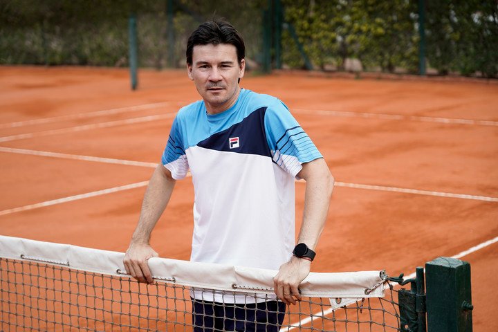 Guillermo Coria, capitán en la Davis y los JJ.OO.