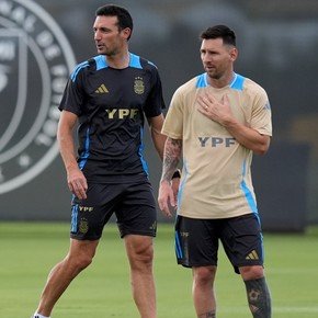 Lionel Scaloni habló sobre la presencia de Leo Messi en el amistoso ante Ecuador