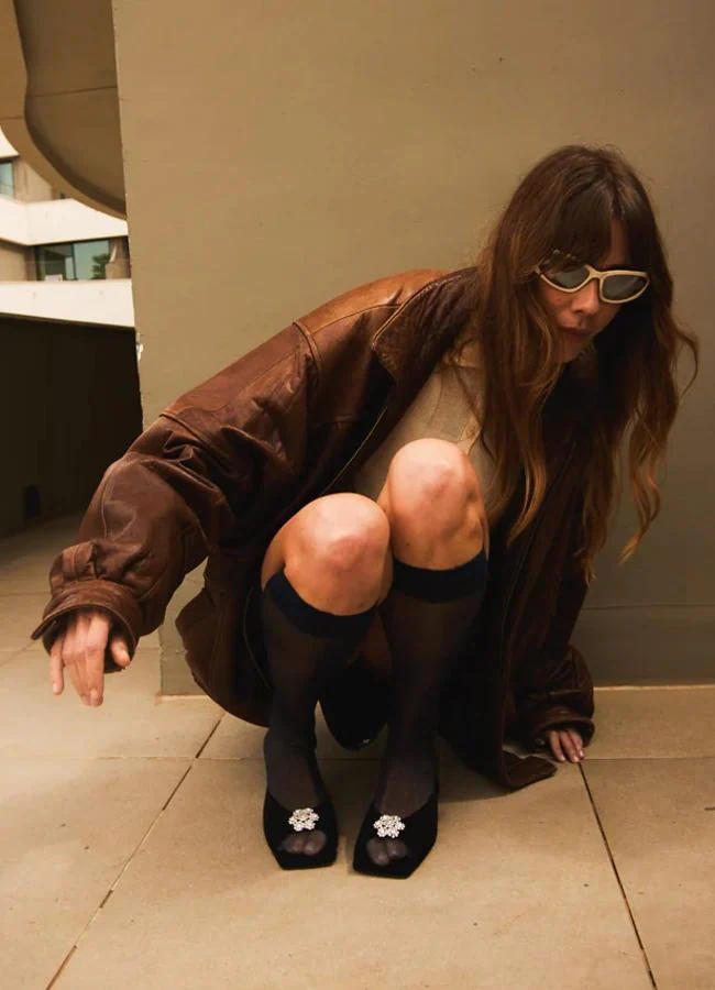 Mules negros Anna Back de Les Juliettes, 425 euros.